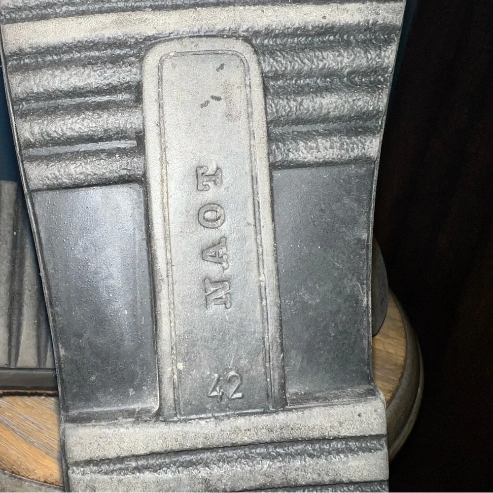 Naot Malta Buffalo Leather Shoes